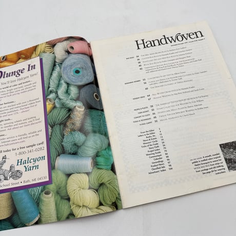 【F1_212】Handwoven  September/October 1997  /INTERWEAVE PRESS