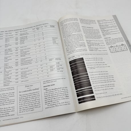 【F1_205】Handwoven November/December 1994  /INTERWEAVE PRESS
