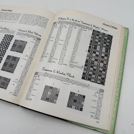 【F1_291】A HANDWEAVER'S PATTERN BOOK REVISED EDITION /Marguerite Porter Davison