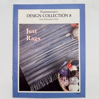 【F1_125】Handwoven's Design collection 8 From Interweave Press  /INTERWEAVE PRESS