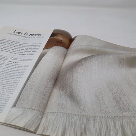 【古本】B2_211　HANDWOVEN March / April 2004