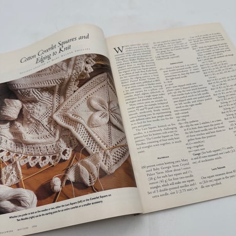 【F1_142】PIECEWORK May/June  1996  /INTERWEAVE PRESS