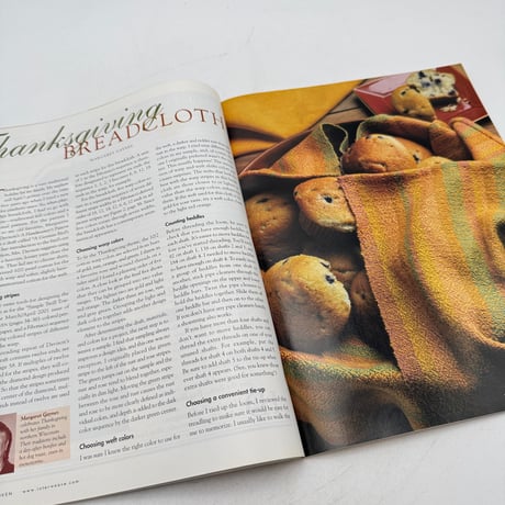 【F1_179】Handwoven  September/October 2001  /INTERWEAVE PRESS