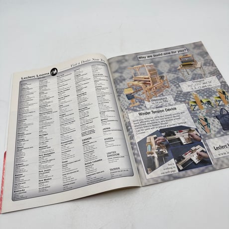 【F1_199】Handwoven November/Dicember 2012  /INTERWEAVE PRESS