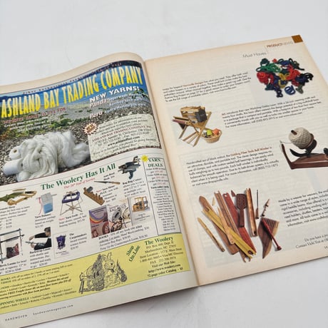 【F1_222】Handwoven September/October 2007  /INTERWEAVE PRESS