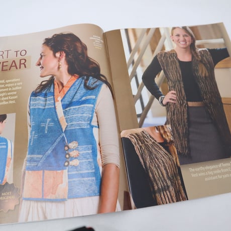 【古本】B2_253　HANDWOVEN  September / October 2012