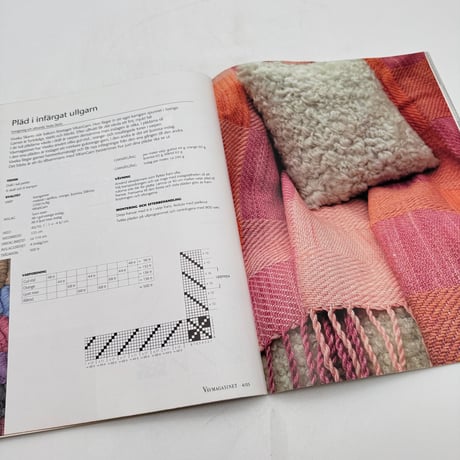 【F1_103】VAV MAGASINET 4/05 /Scandinavian Weaving Magazine  /Scandinavian Weaving Magazine 和訳付