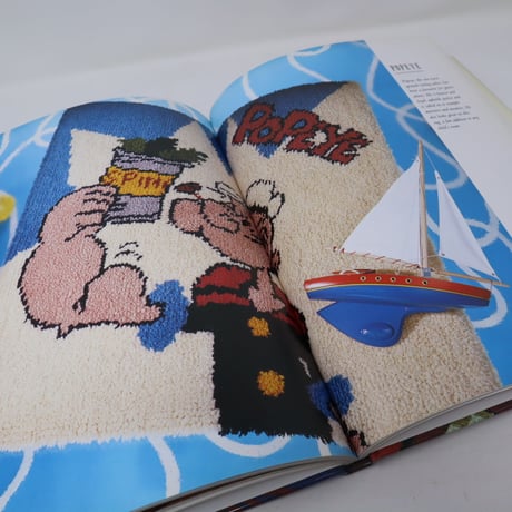【古本】B2_27  Making RUGS A Guide to Creative Rug Making / HELINDA COSS ,SYLVIE SOUDAN