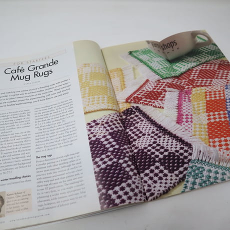 【古本】B2_222　HANDWOVEN May / June 2006