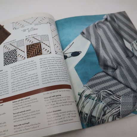 【古本】B2_212　HANDWOVEN May / June 2004