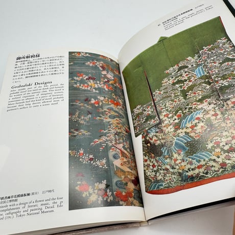 【J1_079】振袖（日本の染織6）/長崎巌/京都書院