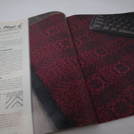 【古本】B2_205　HANDWOVEN January / February 2003