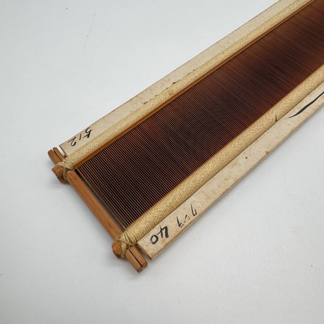 【DA348】<稲垣機料> 竹筬 鯨40羽 内寸48.5cm
