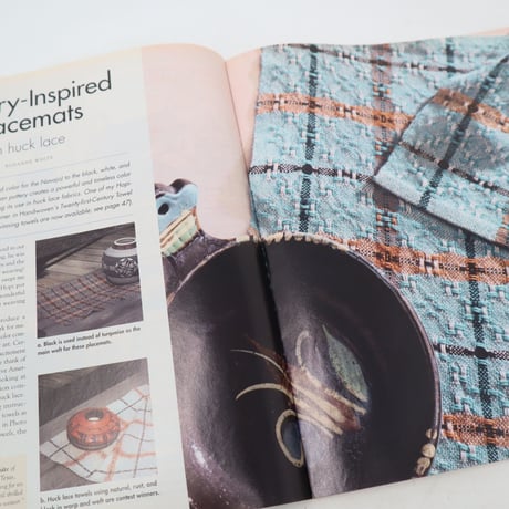 【古本】B2_237　HANDWOVEN May / June 2007