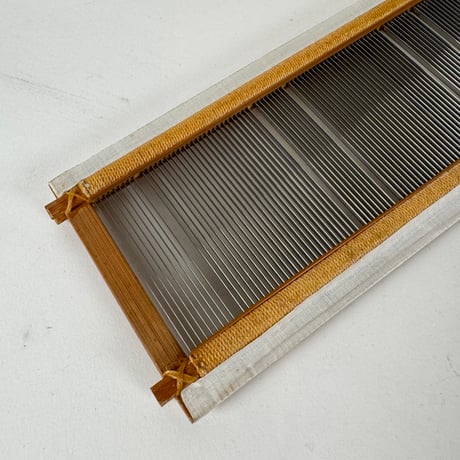 【DA033】特殊金筬 鯨20羽（縦レース） 内寸48.5cm