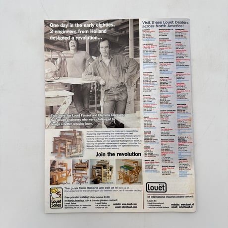 【F1_186】Handwoven  September/October 2002  /INTERWEAVE PRESS