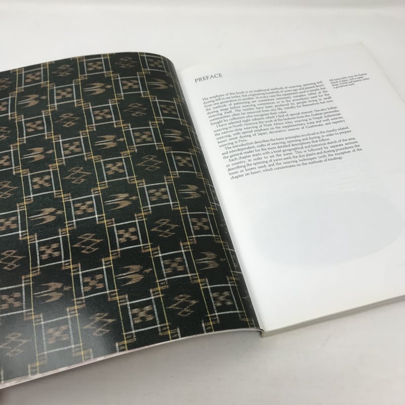 古本】B308 (洋書) THE ART OF THE LOOM Weaving Spinn