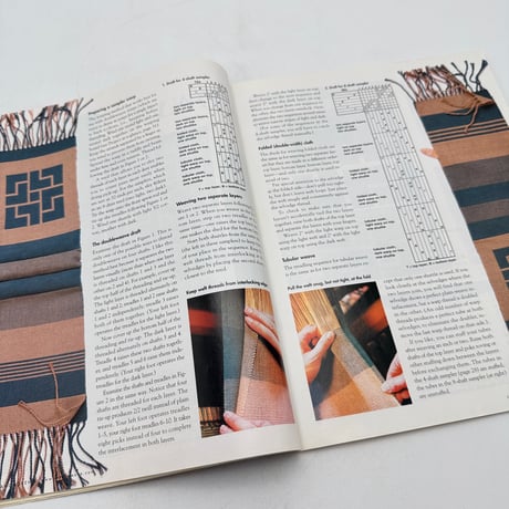 【F1_211】Handwoven January/February 2002  /INTERWEAVE PRESS