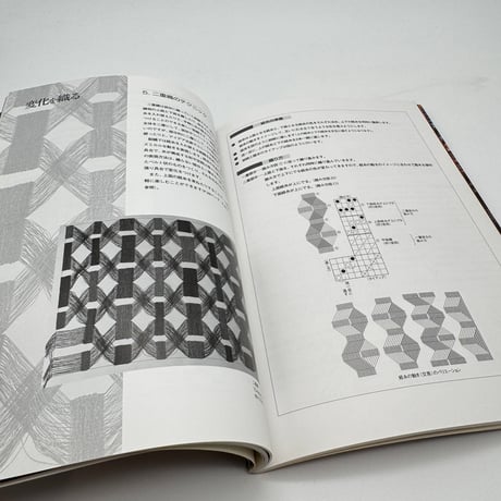 【J1_147】公文知洋子 裂織の世界 裂（SaKu Fabric Art）/公文知洋子/染織と生活社