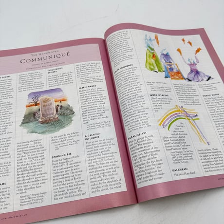 【F1_179】Handwoven  September/October 2001  /INTERWEAVE PRESS