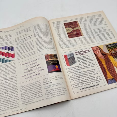 【F1_228】Handwoven November/Dicember 2006  /INTERWEAVE PRESS