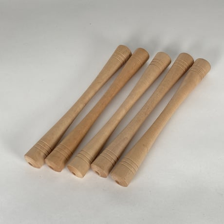 【D101】<東京手織機>大管 木製つづみ型21cm 10本セット