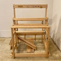 【※別途送料要・A156】<Toika>トイカ Laila 水平天秤式 織幅70cm 踏板6枚 6枚綜絖
