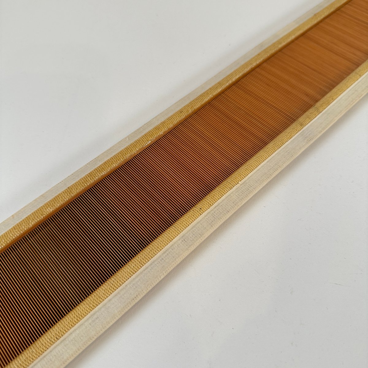 【貴重】⑥竹筬　東京手織機　筬　30羽　機織り　手織り　織器具 貴重】⑥竹筬 東京手織機 筬 30羽 機織り 手織り 織器具 貴重】⑥