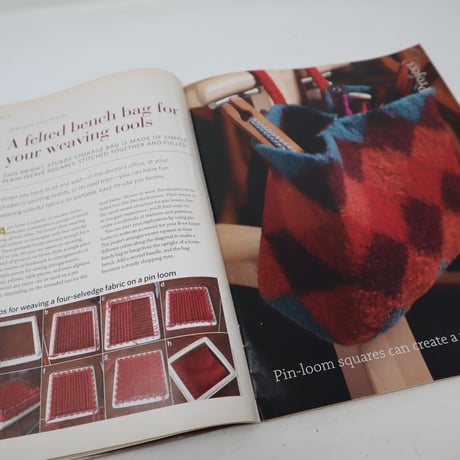 【古本】B2_230　HANDWOVEN November / December 2008