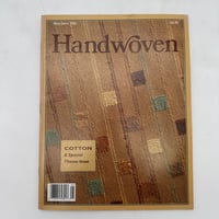 【F1_173】Handwoven May/June 1993  /INTERWEAVE PRESS