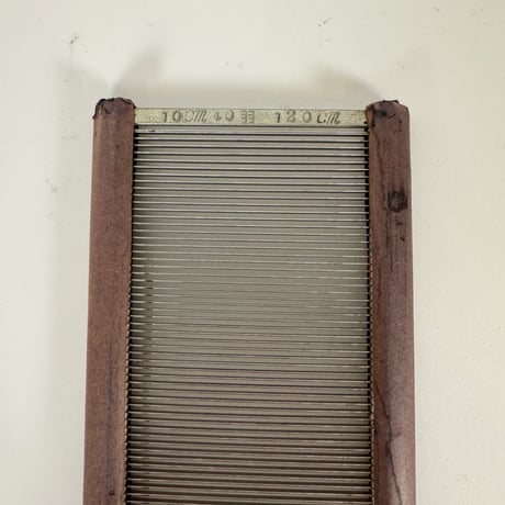 【D573】<小川>金筬 10cm間40羽 内寸120cm