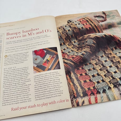 【F1_245】Handwoven January/February 2010  /INTERWEAVE PRESS