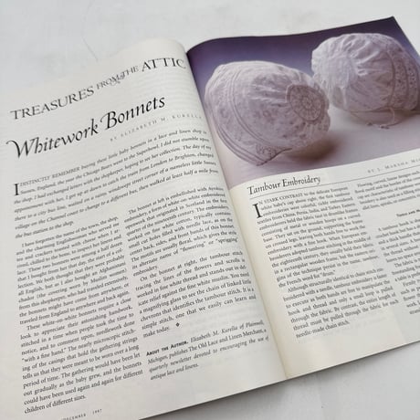 【F1_128】PIECEWORK November/Dicember 1997  /INTERWEAVE PRESS