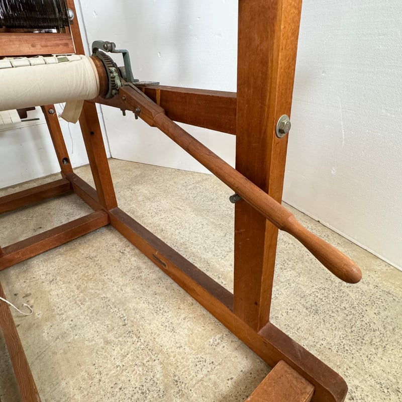 【18万円のお品 引き取り限定】高機 織り機 60cm4枚綜絖 踏み板8本 18万円のお品 引き取り限定】高機 織り機 60cm4枚綜絖 最高 踏み板8本