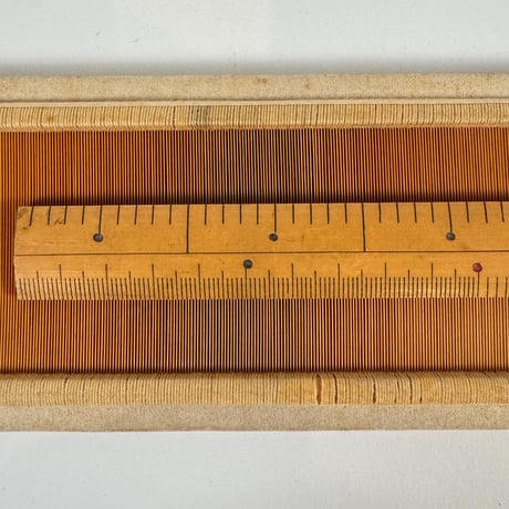 【D774】竹筬 10cm150羽 内寸57cm