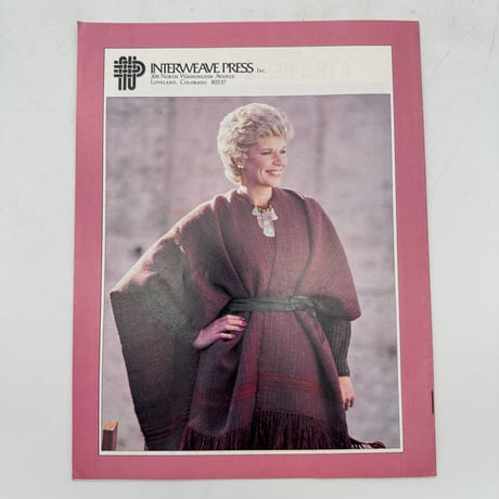 【F1_123】Handwoven's Design collection 4 From Interweave Press  /INTERWEAVE PRESS