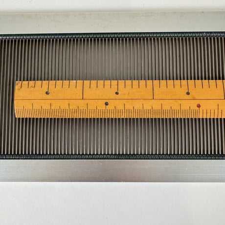【DA517】<東京手織機> 金筬 10cm間50羽 内寸80cm