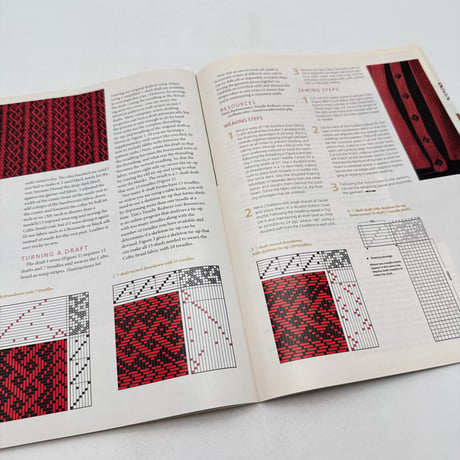 【F1_238】Handwoven January/February 2013  /INTERWEAVE PRESS