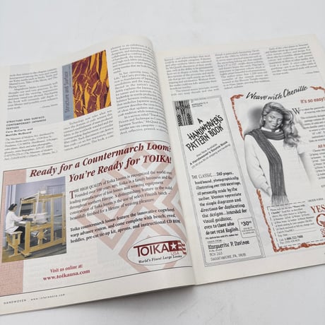 【F1_193】Handwoven  September/October 2000  /INTERWEAVE PRESS