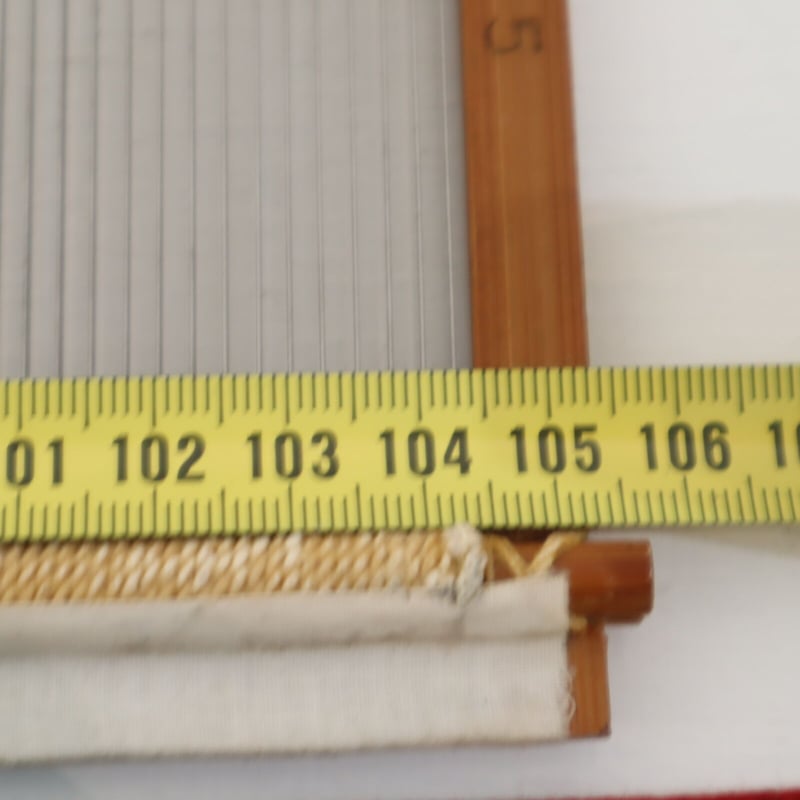 W004】金筬 鯨15羽 内寸103.2cm | 染め・織り道具 SHIRO. W004】金筬 鯨15羽 内寸103.2cm | 染め・織り道具 SHIRO.