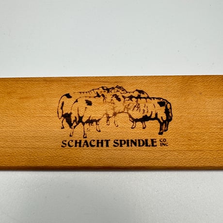 【D666】<SCHACHT SPINDLE>フラットシャトル 50.5cm
