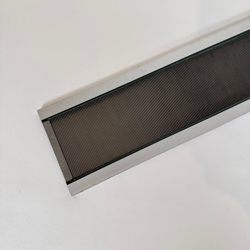 筬 70cm(1cm間 10羽）☆新品　送料無料☆　機織り　手織り　おさ　手織 筬 70cm(1cm間 5羽） 手織り道具 筬(おさ) 送料無料 機織り道具 織道具