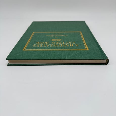 【F1_257】A HANDWEAVER'S PATTERN BOOK REVISED EDITION /Marguerite Porter Davison