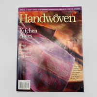 【F1_267】Handwoven March/April 2002  /INTERWEAVE PRESS