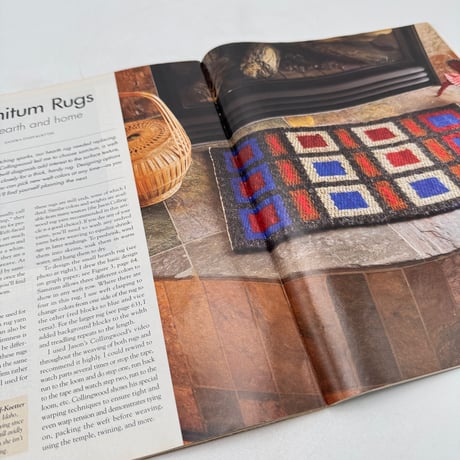 【F1_227】Handwoven  September/October 2005  /INTERWEAVE PRESS