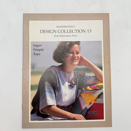 【F1_115】Handwoven's Design collection 13 From Interweave Press  /INTERWEAVE PRESS