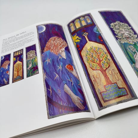 【F1_078】Tapestry Weaving /Kristen Glasbrook