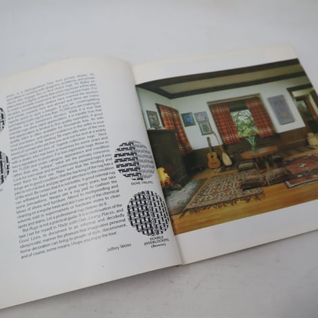 【古本】B2_289　RUGS / JEFFREY WEISS