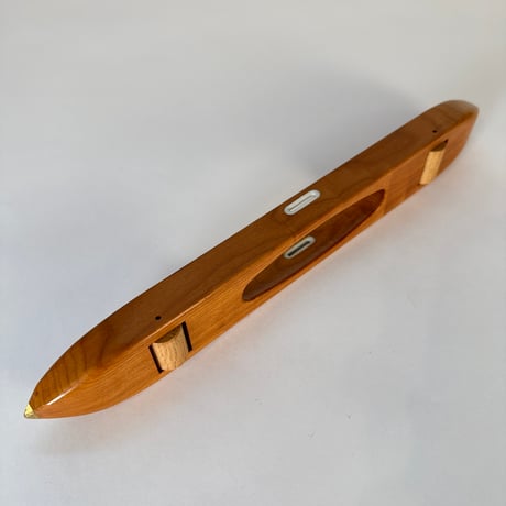 【DA598】<東京手織機> ボートローラーシャトル 33cm