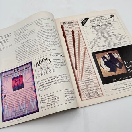 【F1_127】PIECEWORK July/August 1996  /INTERWEAVE PRESS